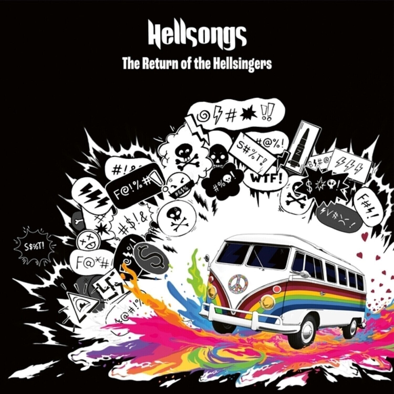 Disc de vinil Hellsongs - The Return Of The Hellsingers (LP)
