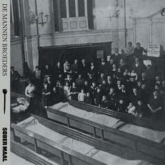 Vinyl Record De Mannen Broeders - Sober Maal (Coke Bottle Green Coloured) (LP)