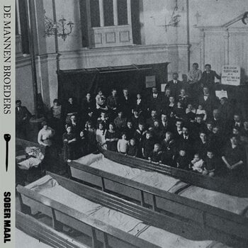 Vinyl Record De Mannen Broeders - Sober Maal (Coke Bottle Green Coloured) (LP) - 1