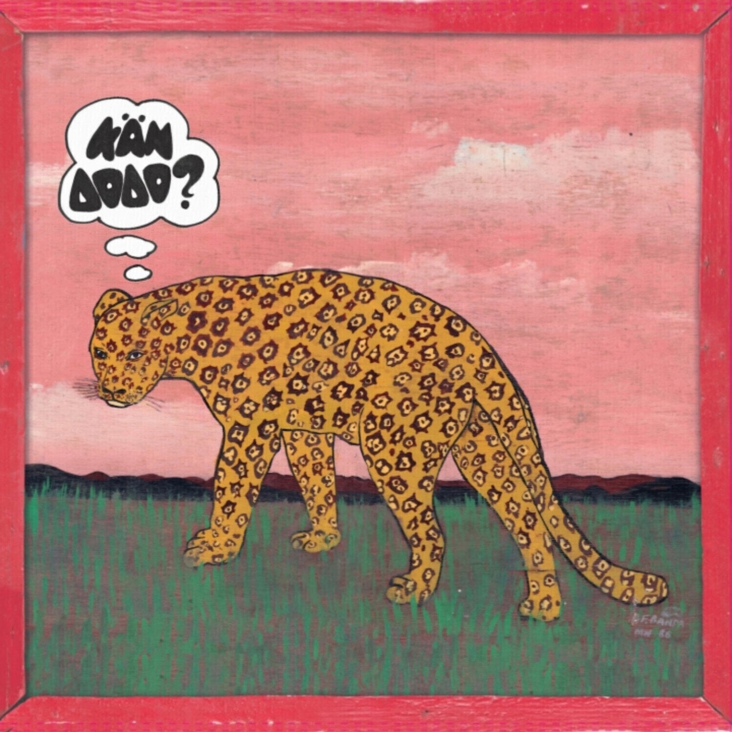 Δίσκος LP Kandodo - Theendisinpsych (Limited Edition) (Pink Coloured) (LP)