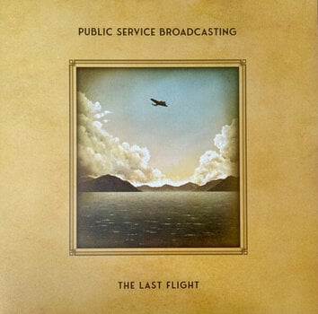 LP plošča Public Service Broadcasting - The Last Flight (Limited Indie Edition) (Clear Coloured) (LP) - 1