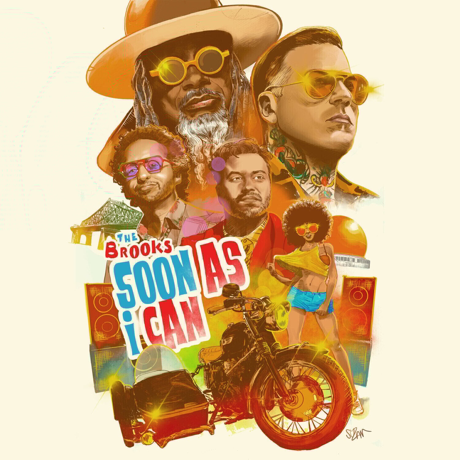 Vinylplate The Brooks - Soon As I Can (LP)