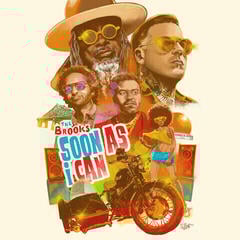 Грамофонна плоча The Brooks - Soon As I Can (LP)