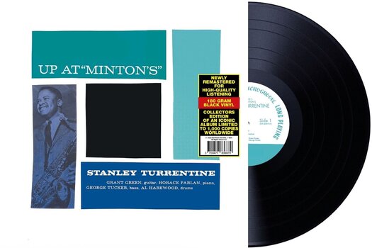 LP plošča Stanley Turrentine - Up At "Minton's", Vol. 1 (Limited Collectors Edition) (Remastered) (LP) - 1