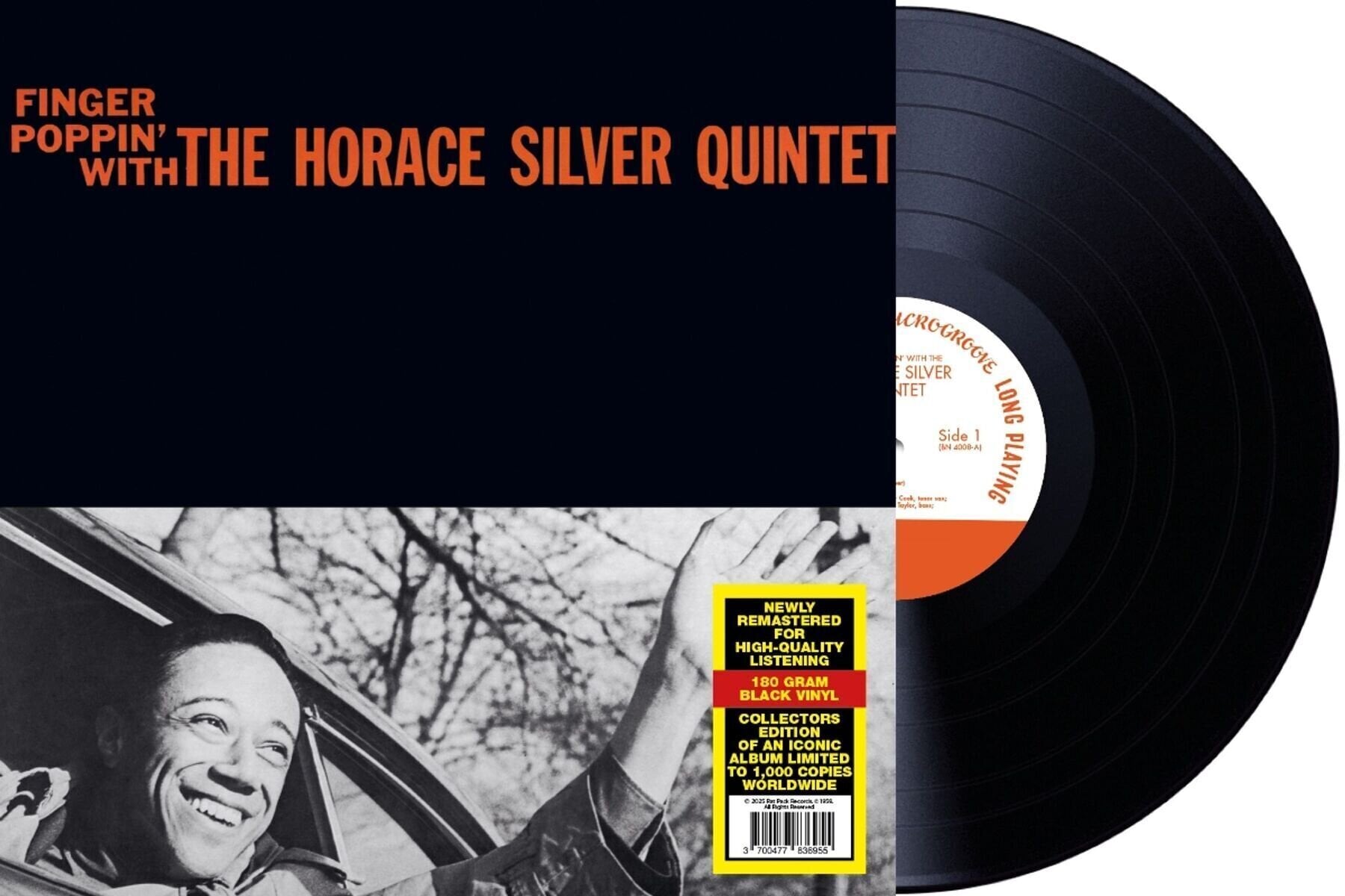LP ploča The Horace Silver Quintet - Finger Poppin' With The Horace Silver Quintet (LP)
