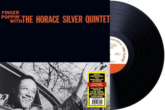 LP ploča The Horace Silver Quintet - Finger Poppin' With The Horace Silver Quintet (LP) - 1