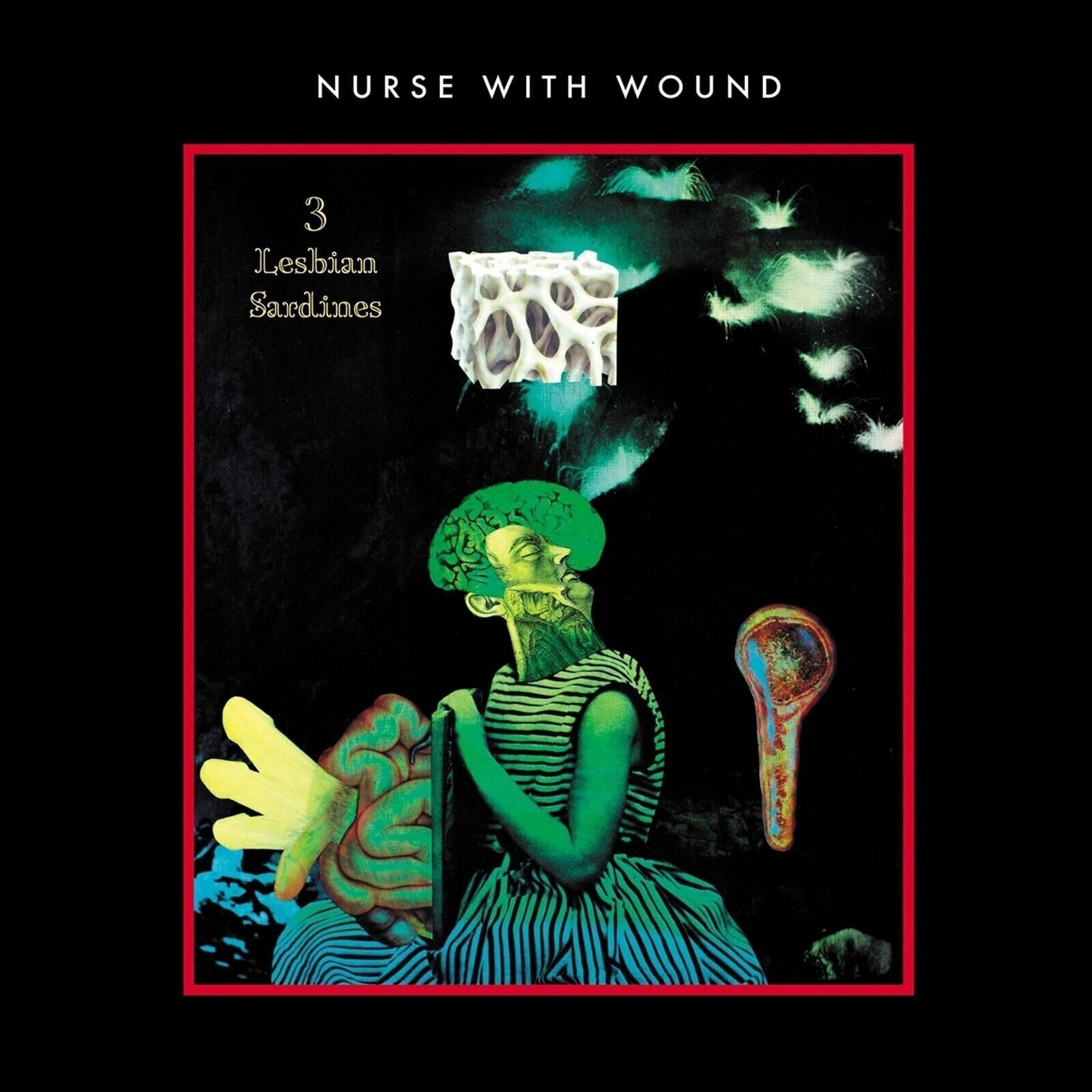 Disco de vinil Nurse With Wound - 3 Lesbian Sardines (Limited Edition) (LP)