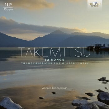 Disque vinyle Andrea Dieci - Takemitsu: 12 Songs, Transcriptions For Guitar (LP) - 1