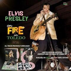 Disc de vinil Elvis Presley - On Fire In Toledo 1956 (2 LP)