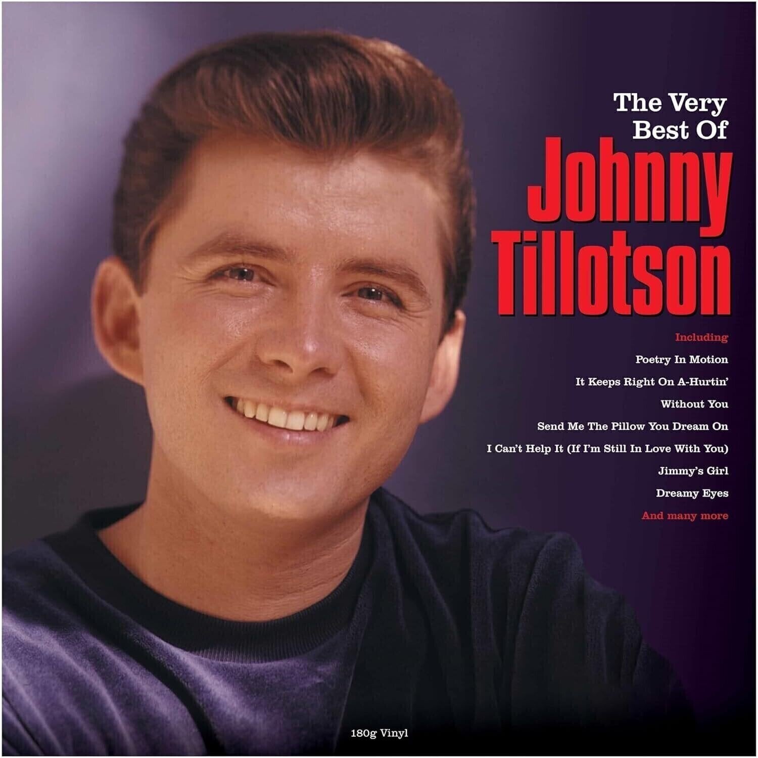 LP ploča Johnny Tillotson - The Very Best Of Johnny Tillotson (LP)