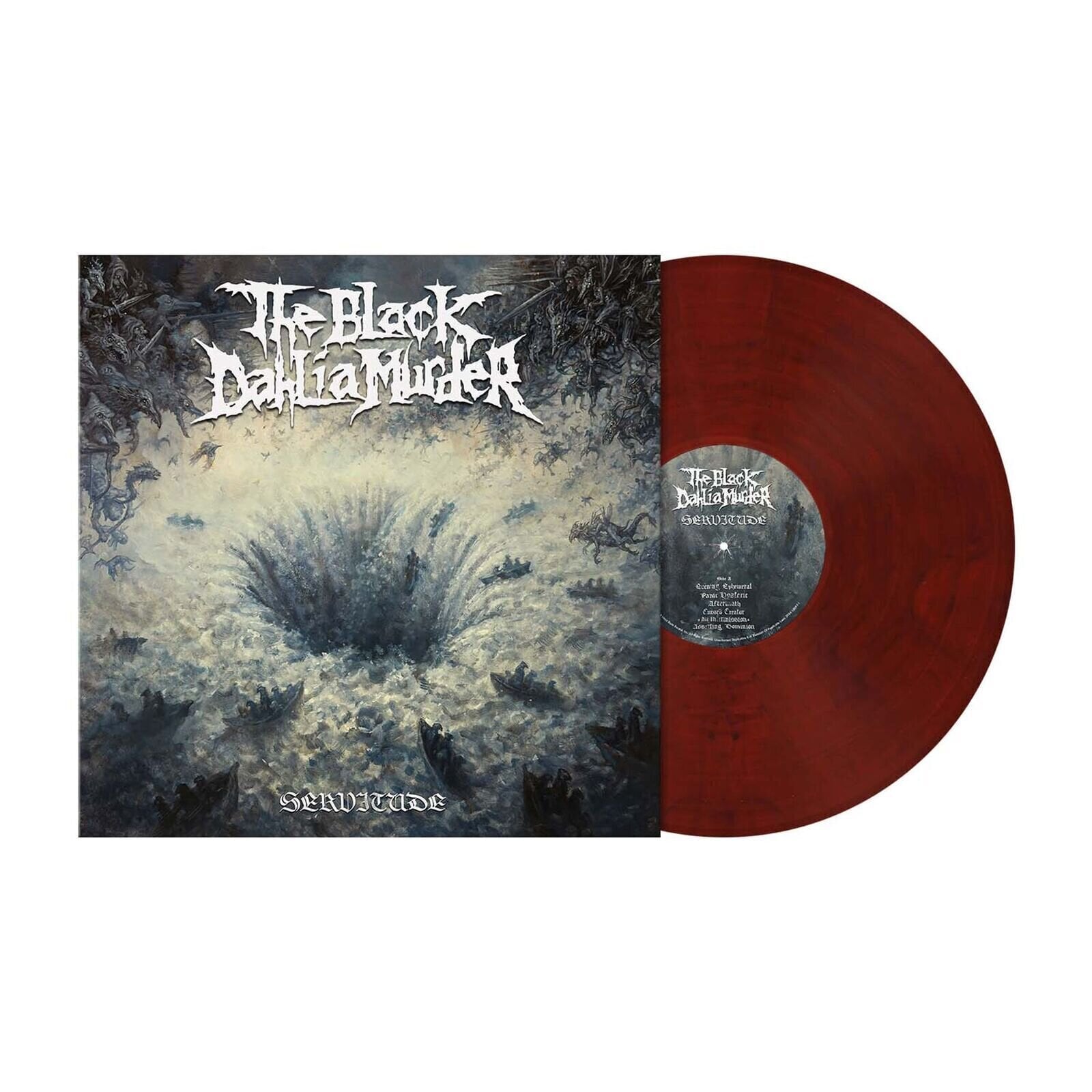 Vinylplate The Black Dahlia Murder - Servitude (Limited Edition) (Bloody Pulp Marbled Coloured) (LP)