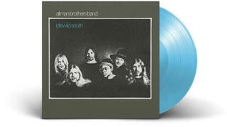 Vinylplate The Allman Brothers Band - Idlewild South (Limited Edition) (Baby Blue Coloured) (LP)