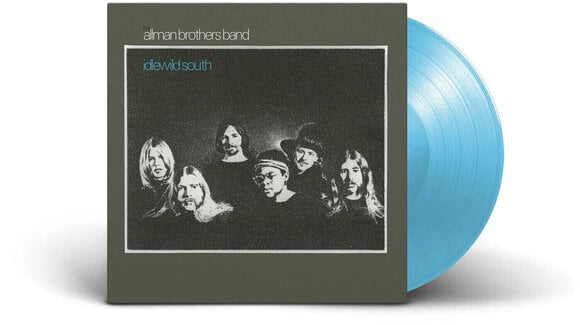 Vinylplate The Allman Brothers Band - Idlewild South (Limited Edition) (Baby Blue Coloured) (LP) - 1
