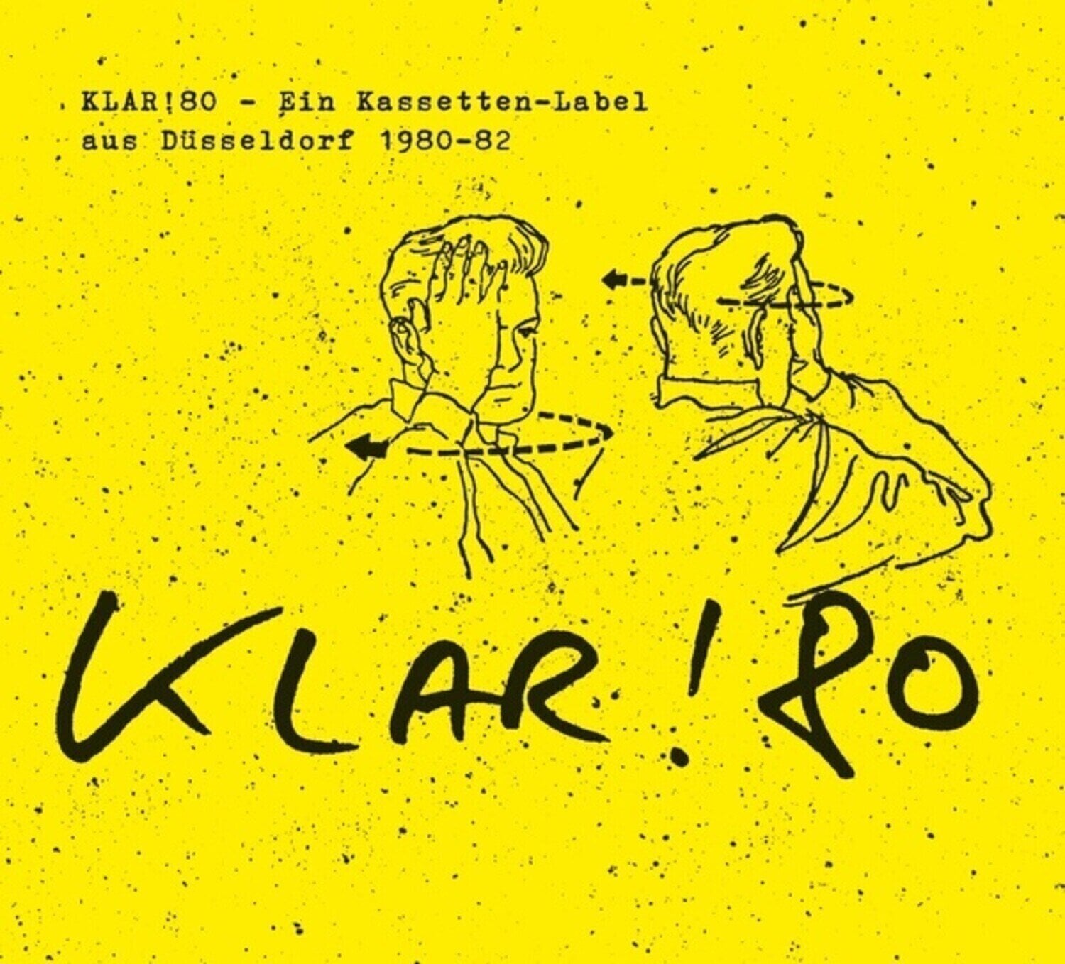 LP ploča Various Artists - Klar!80 - Ein Kassetten-Label Aus Düsseldorf (LP)