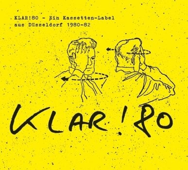 LP ploča Various Artists - Klar!80 - Ein Kassetten-Label Aus Düsseldorf (LP) - 1