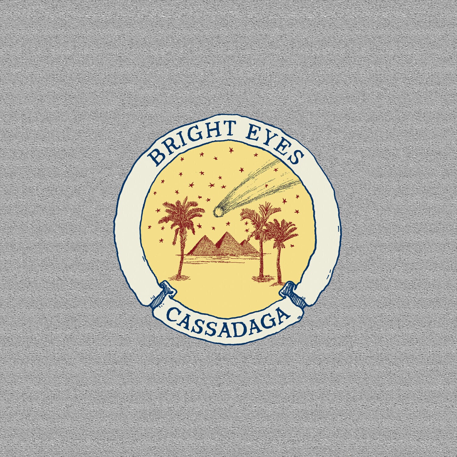 Грамофонна плоча Bright Eyes - Cassadaga (Limited Edition) (Yellow Coloured) (2 LP)