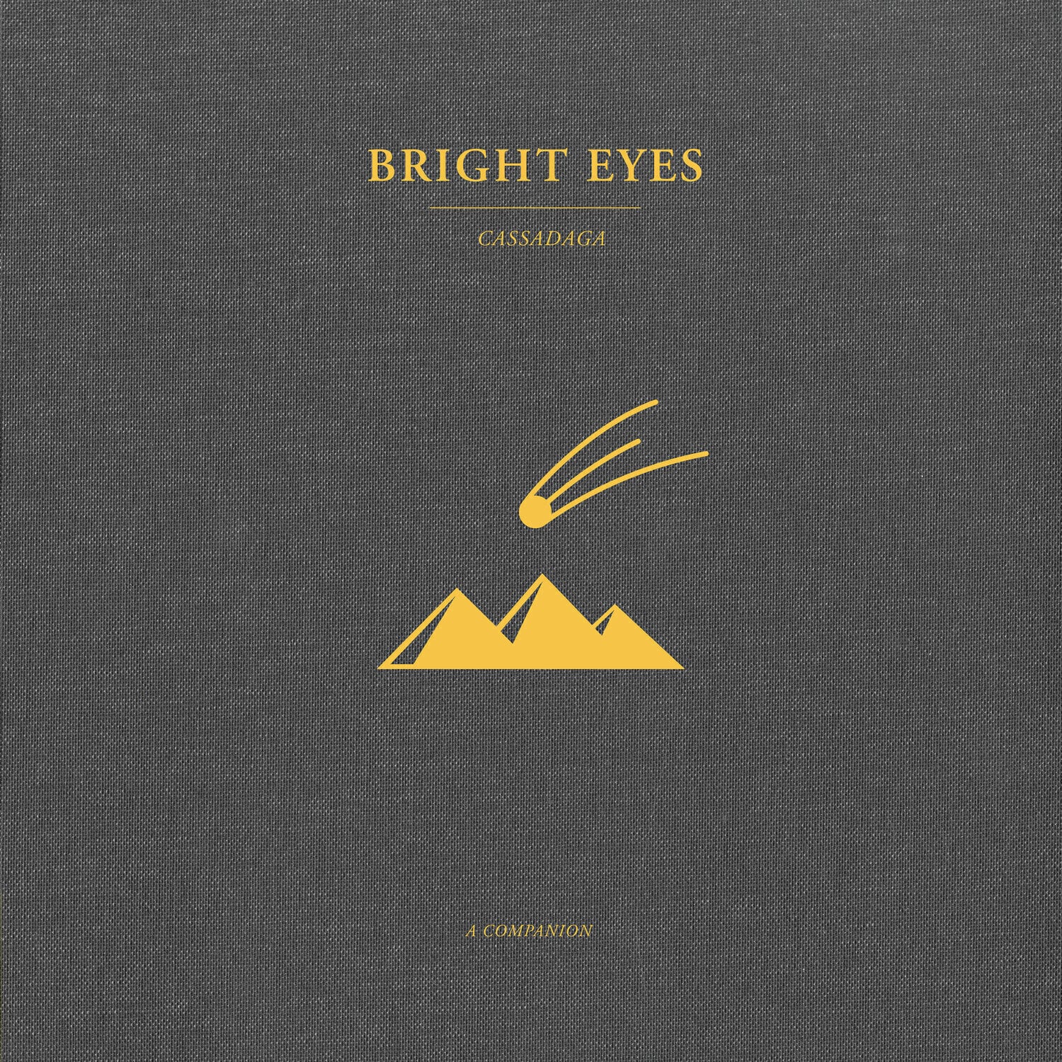 Disco de vinilo Bright Eyes - Cassadaga (Limited Edition) (Opaque Gold Coloured) (EP)