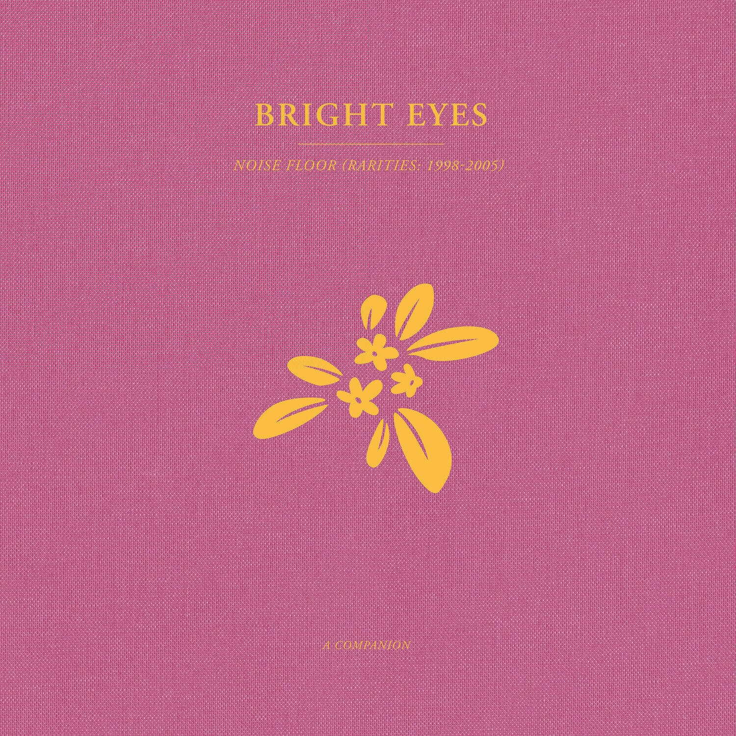 LP ploča Bright Eyes - Noise Floor: A Companion (Opaque Gold) (Limited Edition) (Opaque Gold Coloured) (LP)