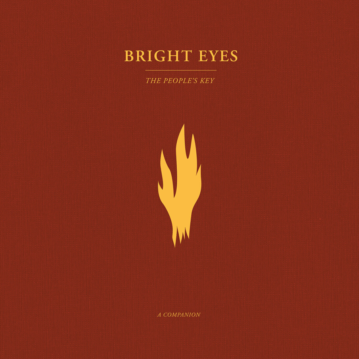 LP ploča Bright Eyes - The People's Key (Limited Edition) (Gold Coloured) (EP)