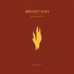 Vinyl Record Bright Eyes - The People's Key (Limited Edition) (Gold Coloured) (EP)