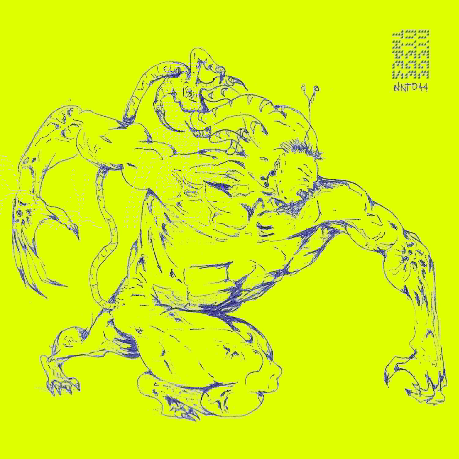 LP ploča Normal Nada The Krakmaxter - Tribal Progressive Heavy Metal (LP)