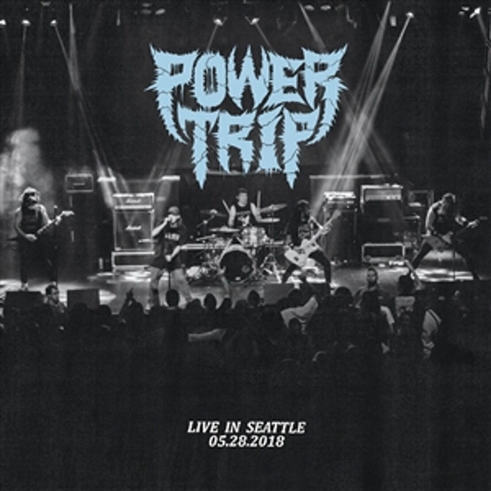 Vinylplate Power Trip - Live In Seattle 05.28.2018 (Limited Edition) (Coloured) (LP)