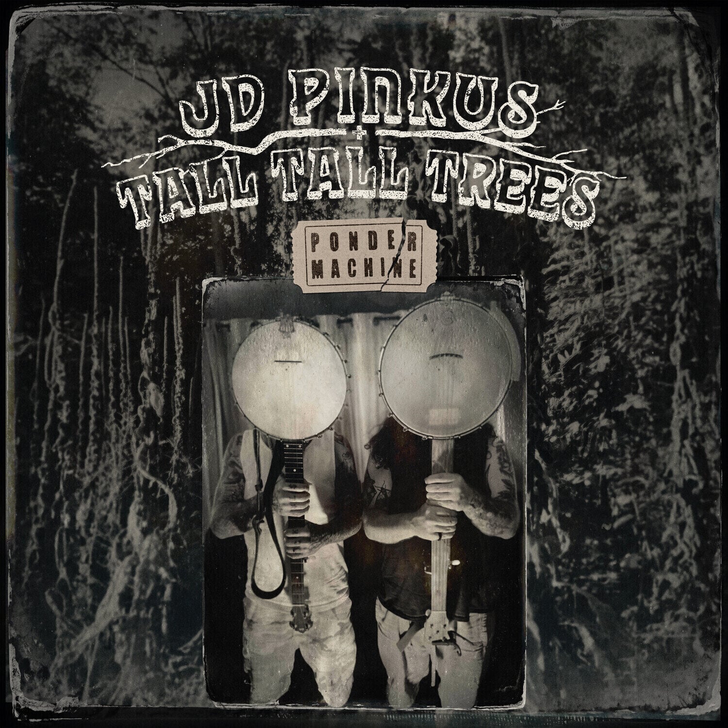 Disco de vinil Jeffrey Pinkus & Tall Tall Trees - Ponder Machine (Clear Coloured) (LP)