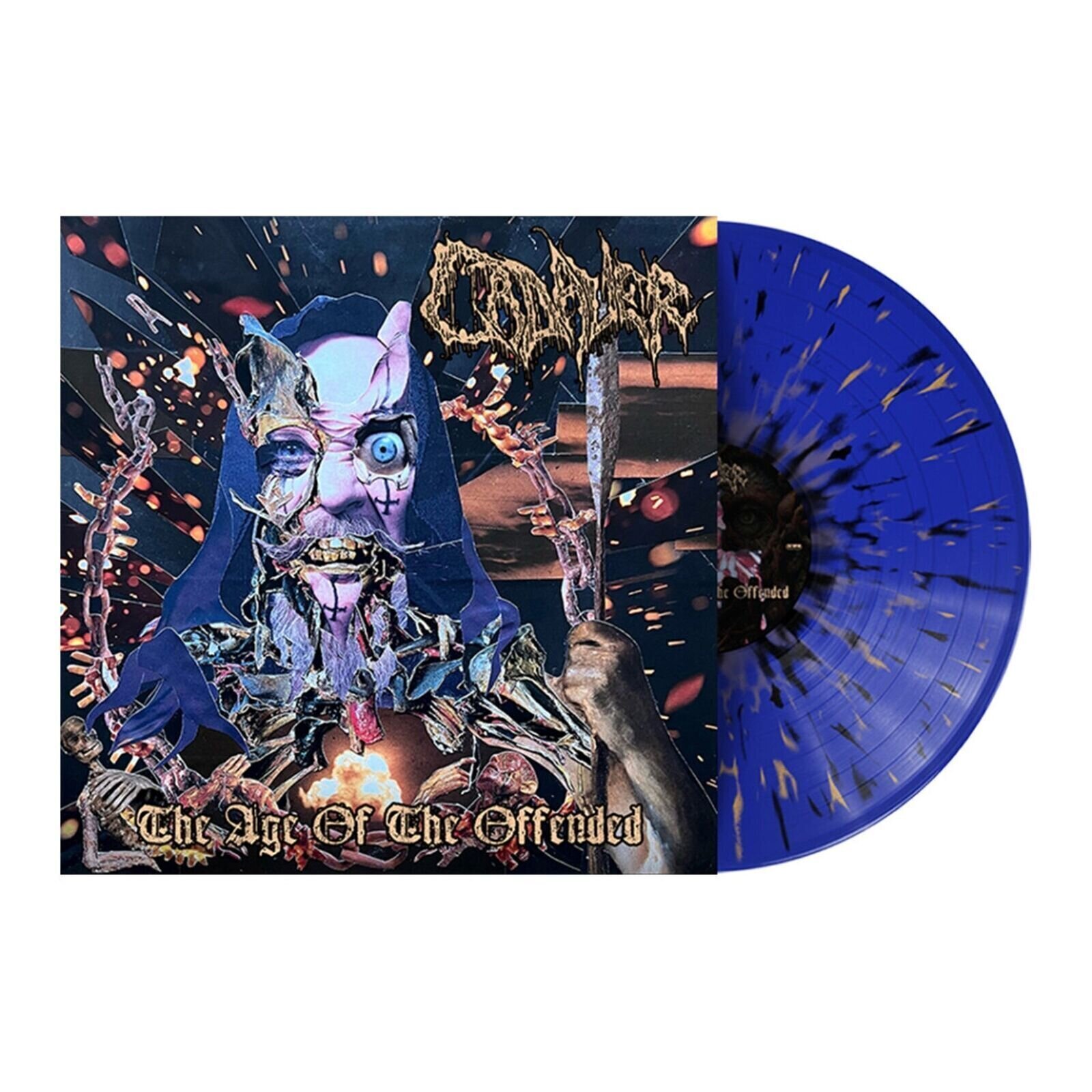 LP ploča Cadaver - The Age Of The Offended (Limited Edition) (Coloured) (LP)