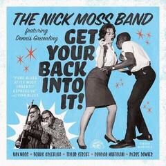 LP ploča Nick Moss Band & Dennis Gruenling - Get Your Back Into It! (Red Translucent Coloured) (LP)