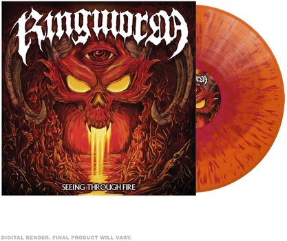 LP ploča Ringworm - Seeing Through Fire (Limited Edition) (In Orange W/Red & Magenta Splatter Coloured) (LP) - 1