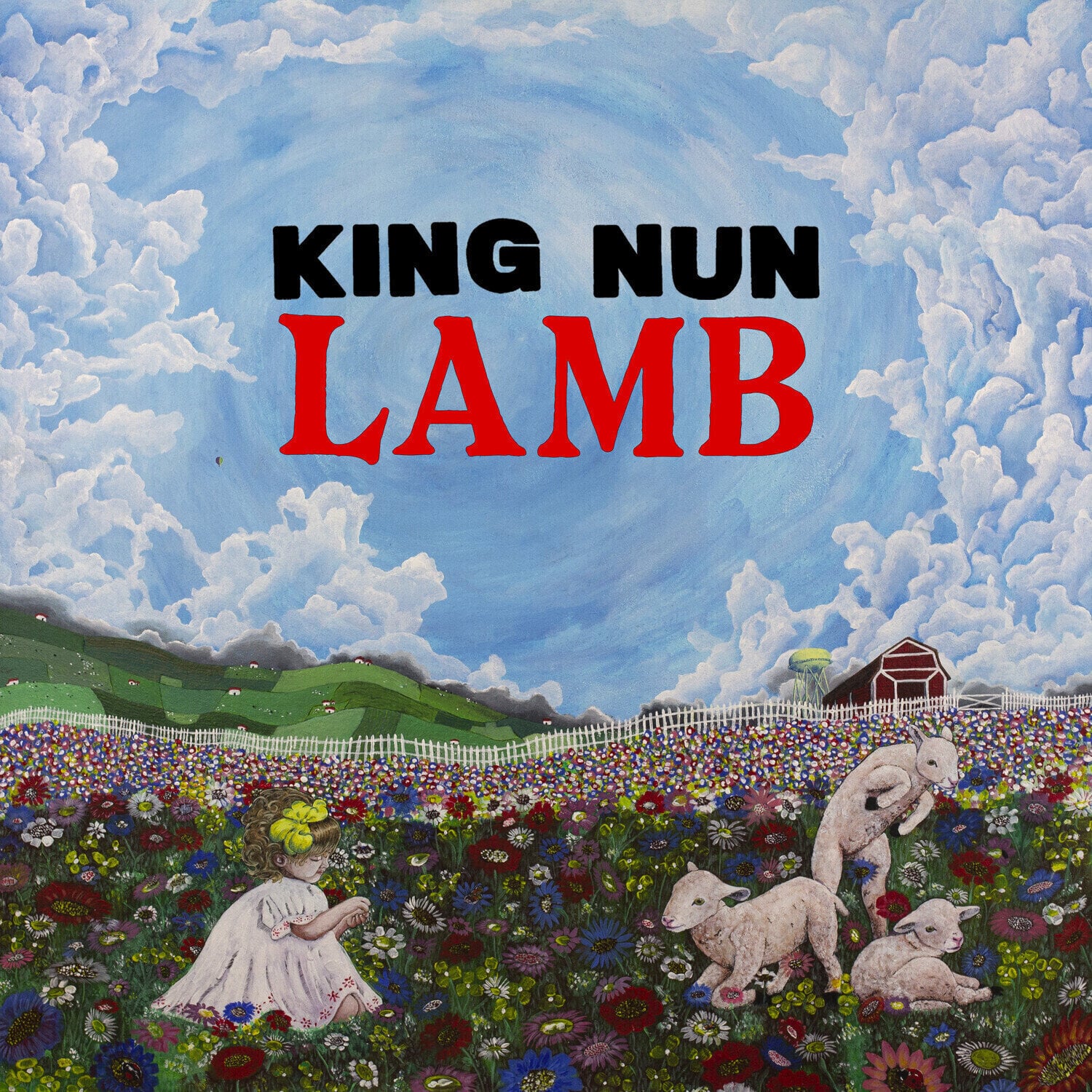 Vinyl Record King Nun - Lamb (LP)
