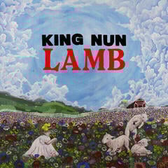 Vinyl Record King Nun - Lamb (LP)