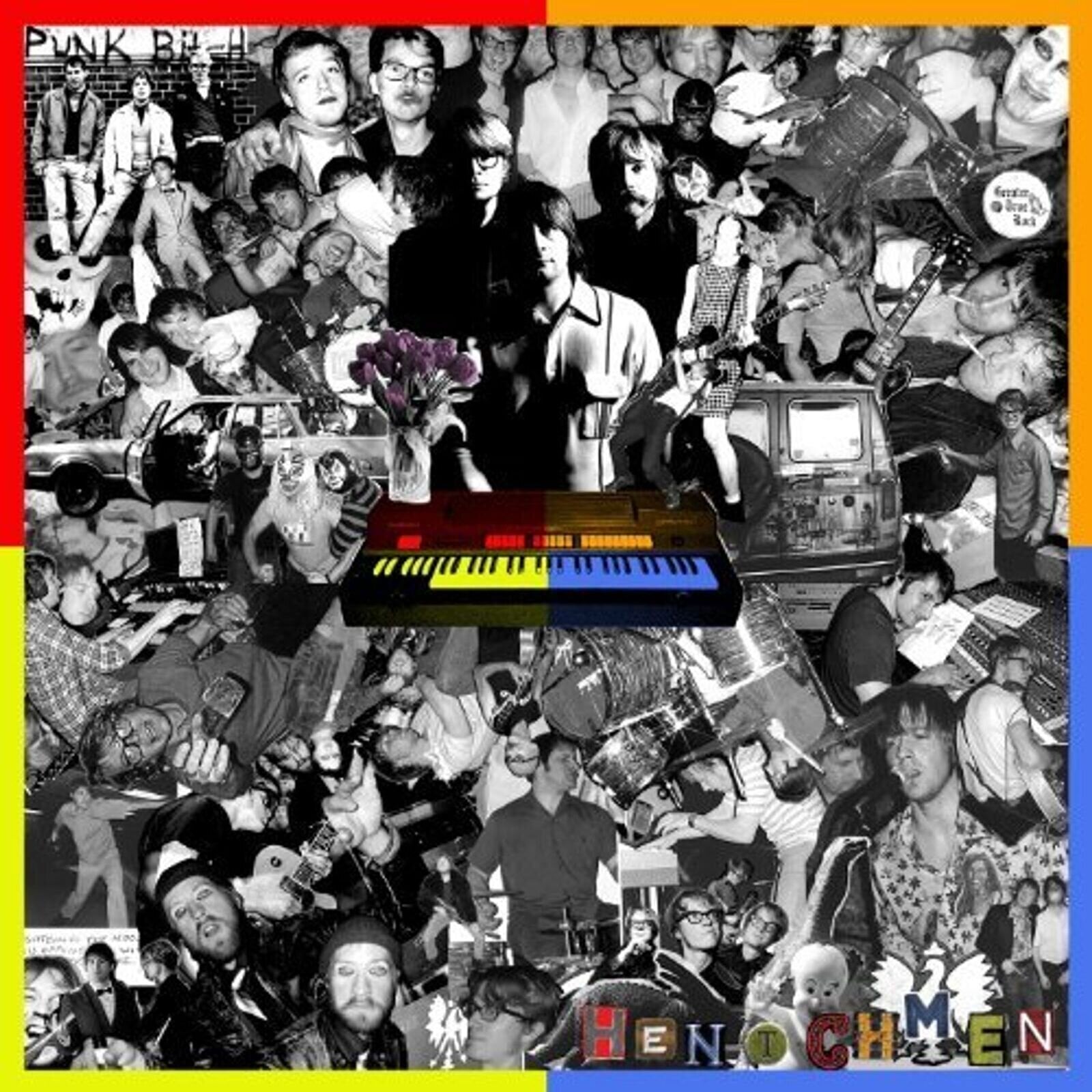 Vinylplate The Hentchmen - The Hentchmen (LP)