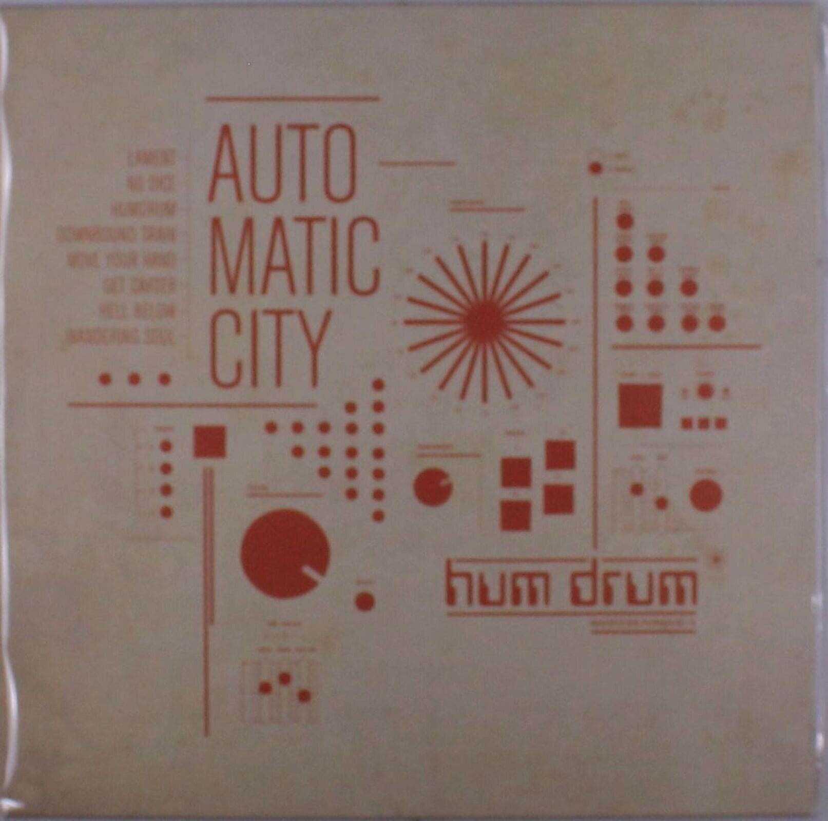 LP ploča Automatic City - Hum Drum (LP)