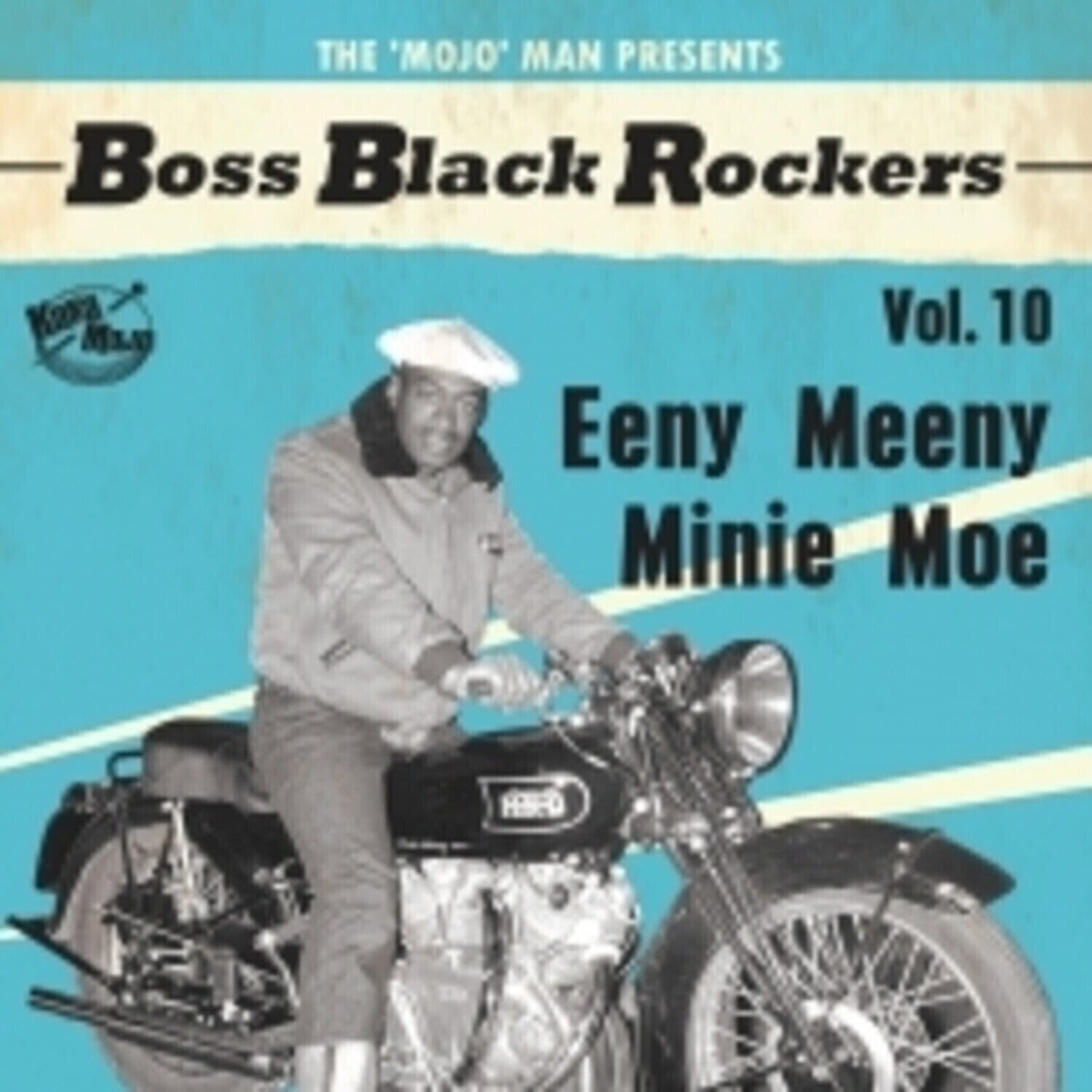 LP ploča Various Artists - Boss Black Rockers Vol. 10: Eeny Meeny Minie Moe (Limited Edition) (LP)