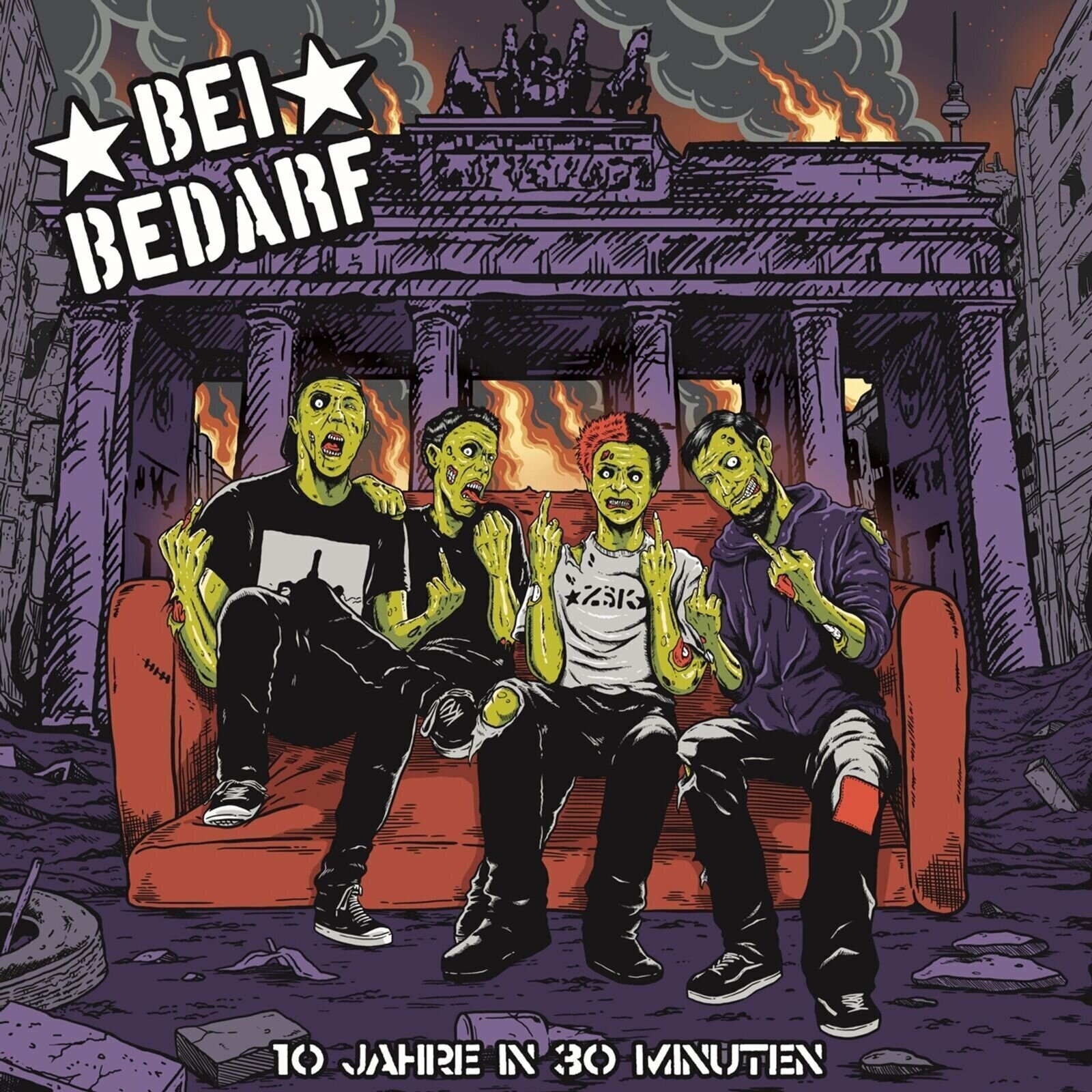 LP ploča Bei Bedarf - 10 Jahre In 30 Minuten (LP)