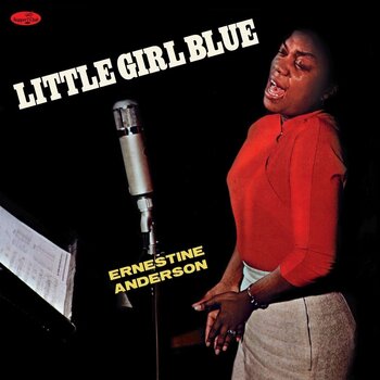 Disque vinyle Ernestine Anderson - Little Girl Blue (Limited Edition) (180 g) (LP) - 1