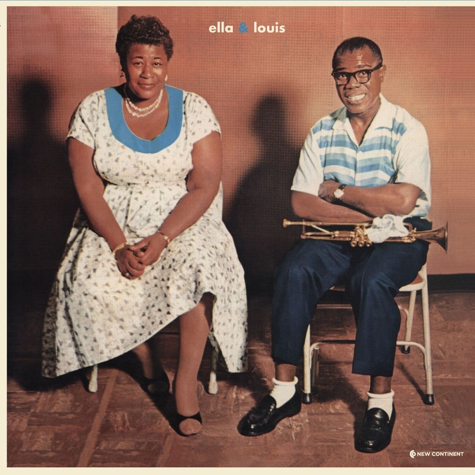 LP plošča Ella Fitzgerald & Louis Armstrong - Ella & Louis (Reissue) (180 g) (LP)