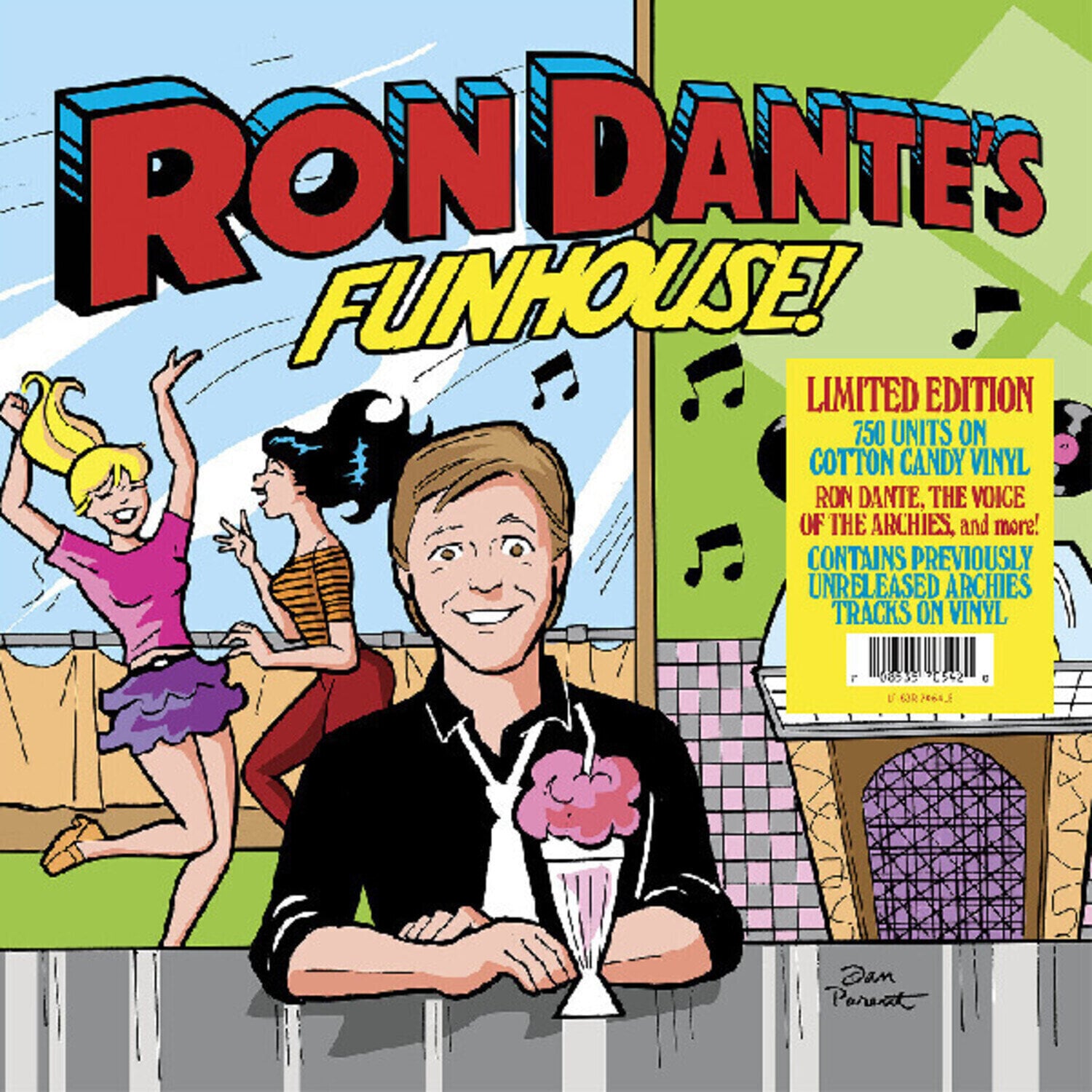 LP plošča Ron Dante - Ron Dante's Funhouse! (Limited Edition) (Cotton Candy Coloured) (LP)