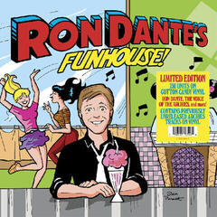 LP plošča Ron Dante - Ron Dante's Funhouse! (Limited Edition) (Cotton Candy Coloured) (LP)