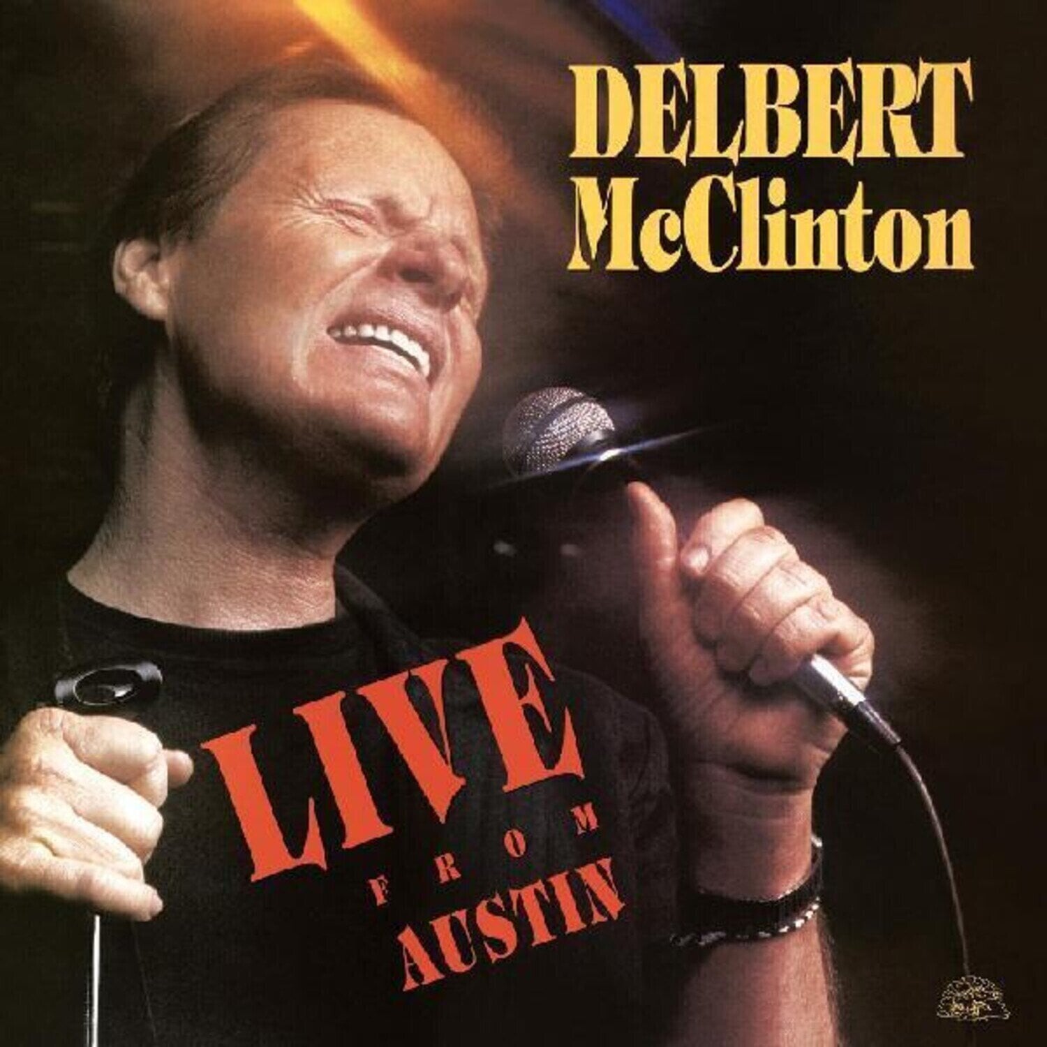 Disco de vinilo Delbert McClinton - Live From Austin (Reissue) (LP)