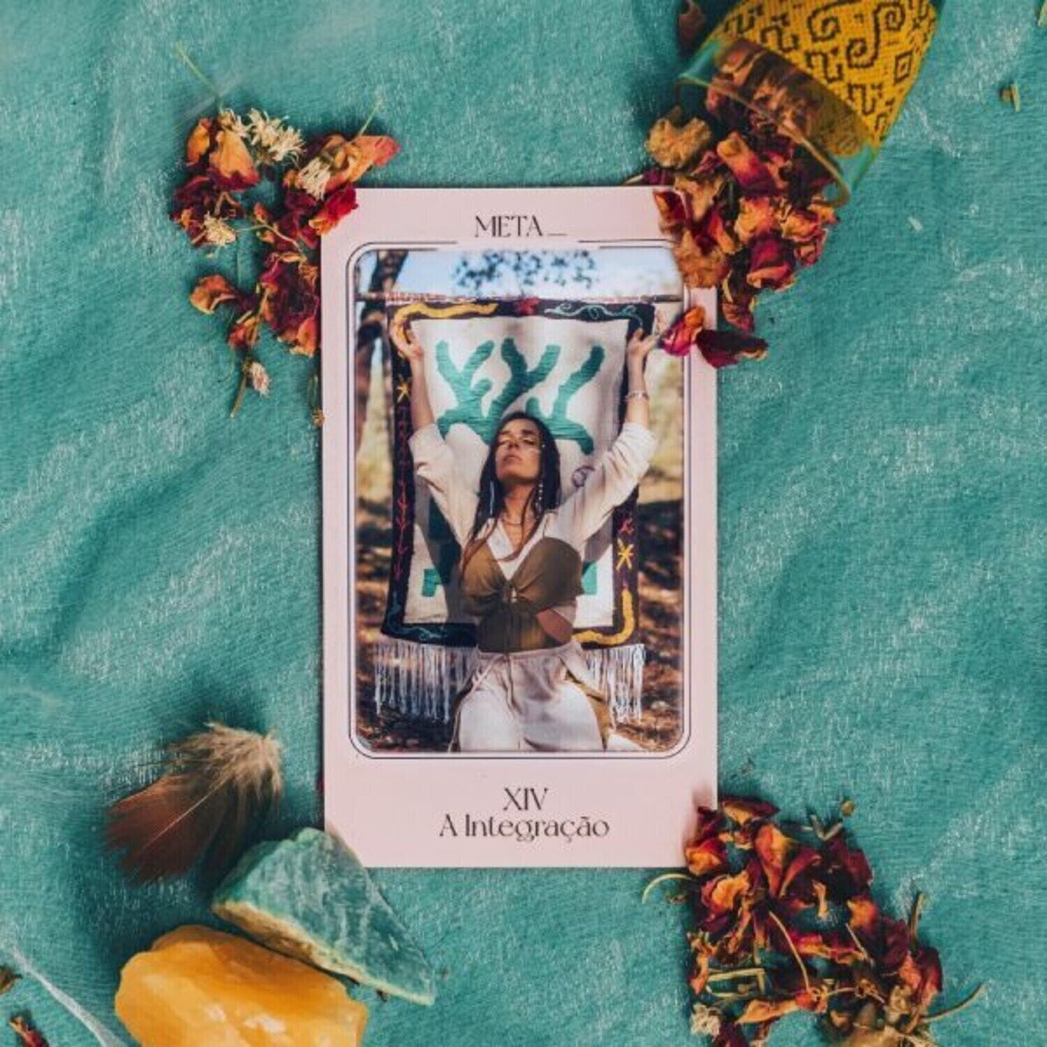 Disco in vinile Meta_ - XIV A Integreção (Yellow Coloured) (LP)