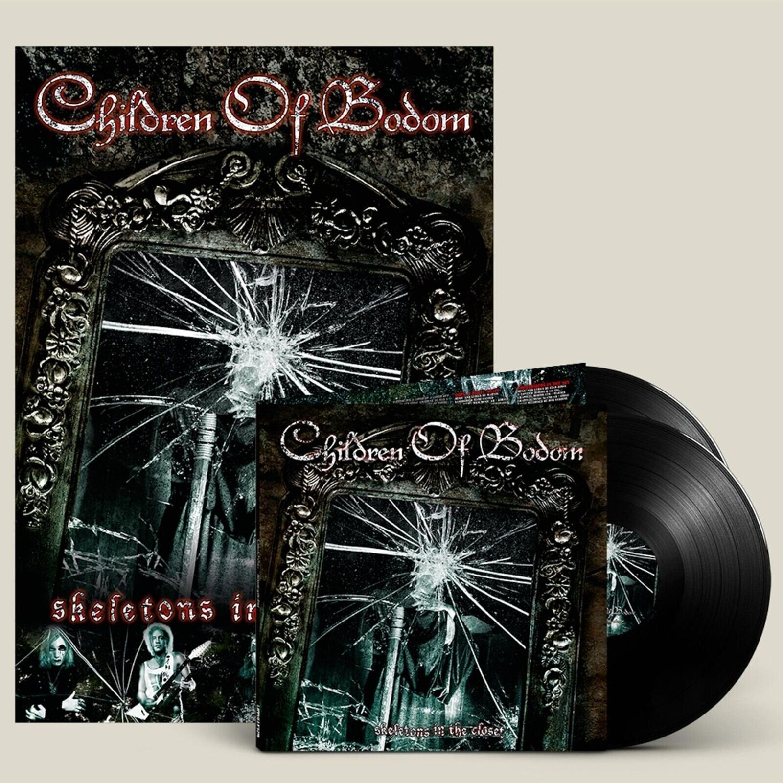 Disc de vinil Children Of Bodom - Skeletons In The Closet (Limited Edition) (2 LP)