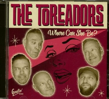 Vinylplate The Toreadors - Where Can She Be? (LP) - 1