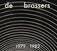 Vinylplade De Brassers - 1979 - 1982 (2 LP)