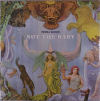 Hanglemez Prima Queen - Not The Baby EP (Deluxe Edition) (Ochre Coloured) (EP) - 1