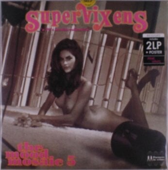LP ploča Various Artists - The Mood Mosaic 5 - Supervixens (Reissue) (Pink Poster Coloured) (2 LP) - 1