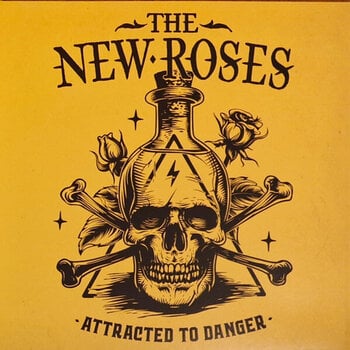 Vinylplate The New Roses - Attracted To Danger (LP) - 1