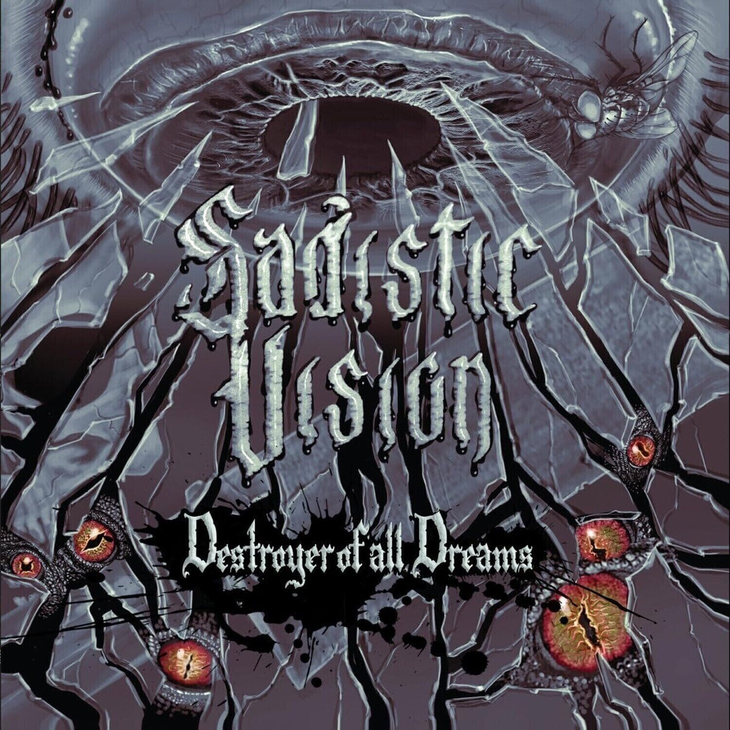 LP ploča Sadistic Vision - Destroyer Of All Dreams (EP)