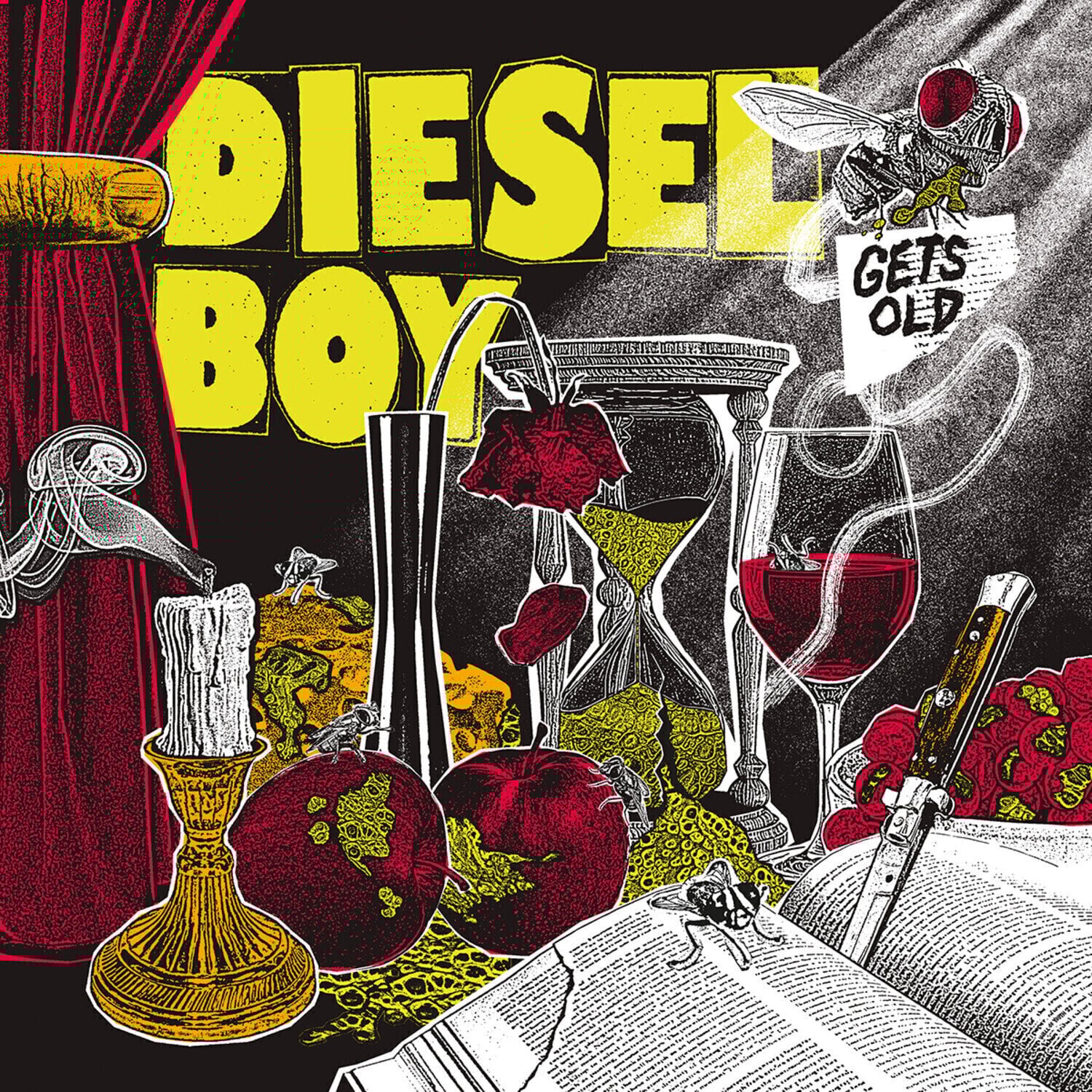 Vinyl Record Diesel Boy - Gets Old (Limited Edition) (LP)